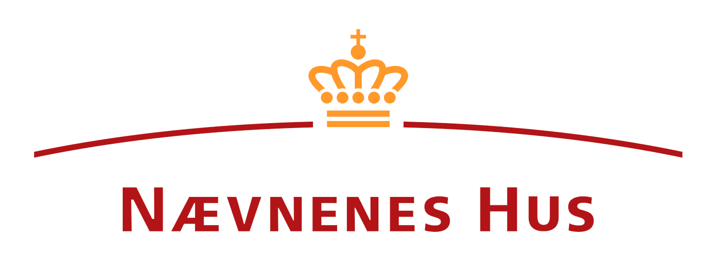Logo for Nævnenes Hus - Erhvervsministeriet