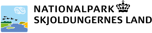 Logo for Nationalpark Skjoldungernes Land